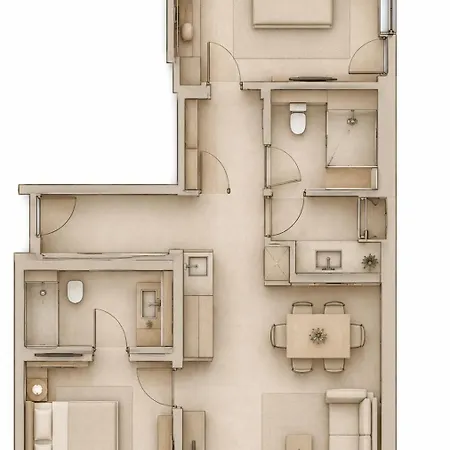 شقة Alpine By Alpenappartements *